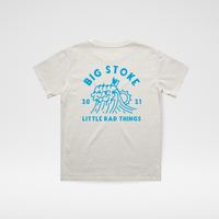 THE CLOUDBREAK TEE - CREAM