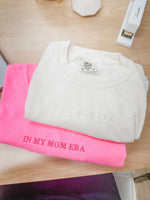 ✨ IN MY MOM ERA™ ✨ - Embroidered Comfort Colors Tee