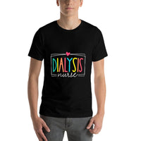 Dialysis Nurses Kidney Disease Nursing RN Women Funny  Eco-friendly Material T-Shirt