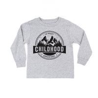 Childhood - The Greatest Adventure - Child Long Sleeve Tee