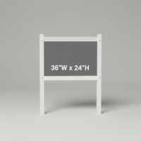 36W x 24H Sign Frame