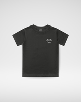 SURFS UP GIRL TEE - BLACK