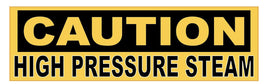 Caution High Pressure