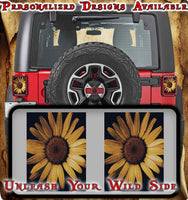 Daisy Taillight cover decal 38