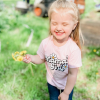 Daisy - Mama's Girl - w/ Full Daisy on Back - Child Tee