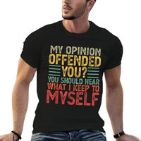 Funny Tshirts for Men Women Adult Dark Humor Sarcasm Novelty  Polyester Blend T-Shirt