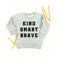 Kind Smart Brave - Varsity - Child Sweater