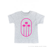 3 Palm Trees in Oval - Child Tee