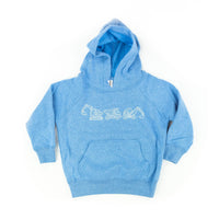 3 IN A ROW - CONSTRUCTION TRUCKS - CHILD HOODIE