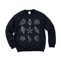 3x3 Seashells - BASIC Fleece