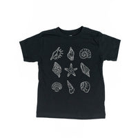 3x3 Seashells - Child Tee