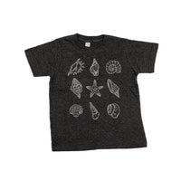 3x3 Seashells - Child Tee