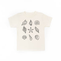 3x3 Seashells - Child Tee