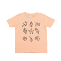 3x3 Seashells - Child Tee