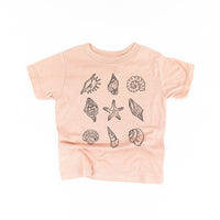 3x3 Seashells - Child Tee
