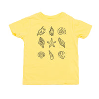 3x3 Seashells - Child Tee