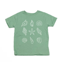 3x3 Seashells - Child Tee