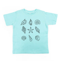 3x3 Seashells - Child Tee