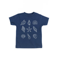 3x3 Seashells - Child Tee