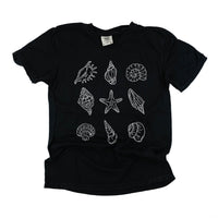 3x3 Seashells - Comfort Colors Tee