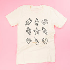 3x3 Seashells - Unisex Tee