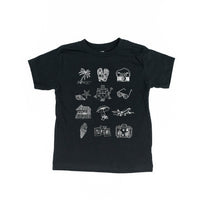 3x4 Vacay Things - Child Tee