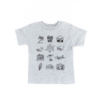 3x4 Vacay Things - Child Tee