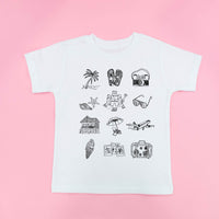 3x4 Vacay Things - Child Tee