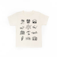 3x4 Vacay Things - Child Tee