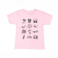 3x4 Vacay Things - Child Tee