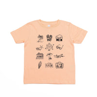 3x4 Vacay Things - Child Tee