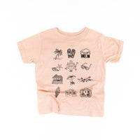 3x4 Vacay Things - Child Tee