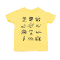 3x4 Vacay Things - Child Tee