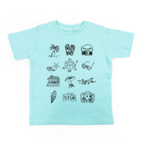 3x4 Vacay Things - Child Tee