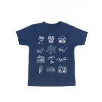 3x4 Vacay Things - Child Tee