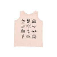 3x4 Vacay Things - Child TANK
