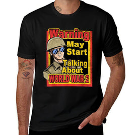 Vintage WW2 Memorabilia WWII History Buff Costume  Moisture-wicking T-Shirt
