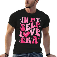 In My Self Love Era Valentines Day Self Love Club Women Girl  Moisture-wicking T-Shirt