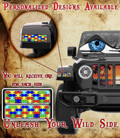 Autism Jl and Gladiator Turn signal decal. 41