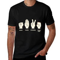 Rock Paper Scissors Table Saw - Funny Carpenter Contractor  Versatile T-Shirt
