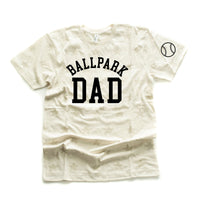 Ballpark Dad (sd) - Unisex STAR Tee