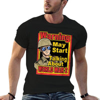 Vintage WW2 Memorabilia WWII History Buff Costume  Moisture-wicking T-Shirt