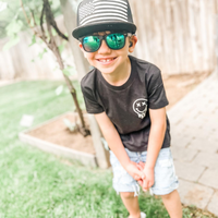 Not Tired At All (w/ Melty X Eye Smiley) - Child Tee