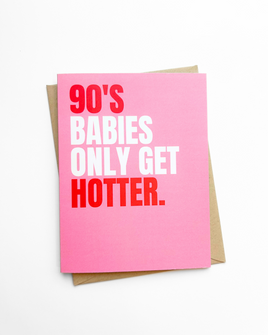 Funny Millennial Birthday Card for 90s Babies 30th Birthday