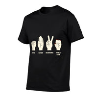 Rock Paper Scissors Table Saw - Funny Carpenter Contractor  Versatile T-Shirt