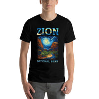 Zion National Park  Polyester Blend T-Shirt