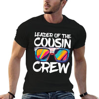 Leader Of The Cousin Crew Adults Boy Girl Best Cousin  Versatile T-Shirt