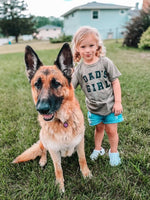 Dad's Girl - Varsity - Child Tee