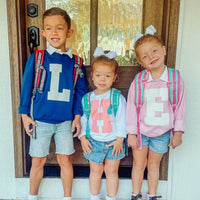 Varsity Initials - Child Sweater