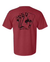 4 Aces Pocket Tee